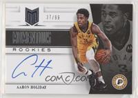 Aaron Holiday #/99