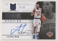 Allonzo Trier #/99