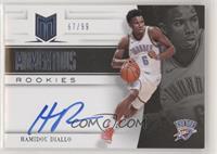 Hamidou Diallo #/99