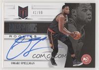 Omari Spellman #/99