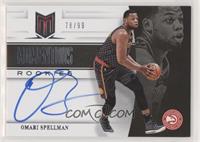 Omari Spellman #/99