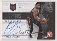 Omari Spellman #/99