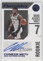 Chimezie Metu #/49