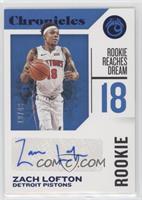 Zach Lofton #/49