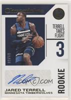 Jared Terrell #/10