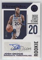 Josh Okogie #/25