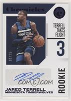 Jared Terrell #/25