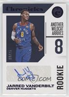 Jarred Vanderbilt #/25