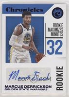 Marcus Derrickson #/25