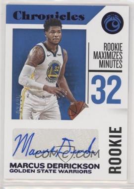 2018-19 Panini Chronicles - Rookie Chronicles Signatures - Purple #RC-MDR - Marcus Derrickson /25