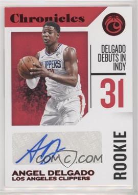 2018-19 Panini Chronicles - Rookie Chronicles Signatures - Red #RC-ADG - Angel Delgado