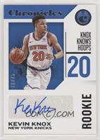 Kevin Knox #/75