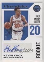 Kevin Knox #/75