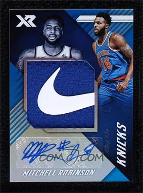 2018-19 Panini Chronicles - XR Rookie Jumbo Swatch Autographs - Super Prime #XR-MRB - Mitchell Robinson /1