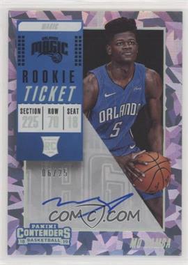 2018-19 Panini Contenders - [Base] - Cracked Ice Ticket #104.1 - Base - Mo Bamba /25