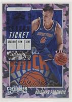 Kristaps Porzingis #/25