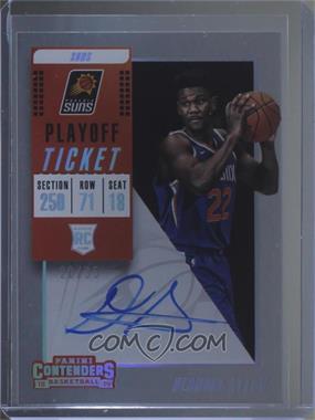 2018-19 Panini Contenders - [Base] - Playoff Ticket #102.2 - Variation - Deandre Ayton /35 [Noted]