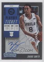 Base - Zhaire Smith #/65