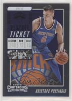 Kristaps Porzingis #/199