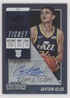 Base - Grayson Allen #/65