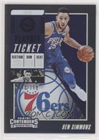 Ben Simmons #/199