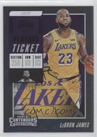 LeBron James #/199