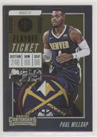 Paul Millsap [Noted] #/199