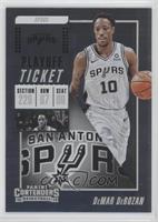 DeMar DeRozan #/199