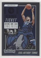 Karl-Anthony Towns #/199