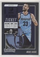 Marc Gasol #/199