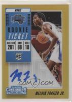 Variation - Melvin Frazier Jr. #/10