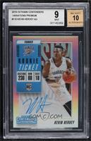 Variation - Kevin Hervey [BGS 9 MINT]