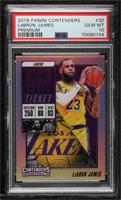 LeBron James [PSA 10 GEM MT]