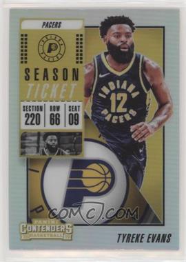 2018-19 Panini Contenders - [Base] - Premium Edition Silver Prizm #78 - Tyreke Evans