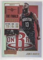 James Harden #/99