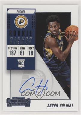 2018-19 Panini Contenders - [Base] #101.2 - Variation - Aaron Holiday