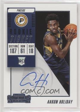 2018-19 Panini Contenders - [Base] #101.2 - Variation - Aaron Holiday