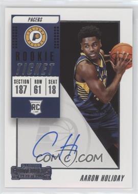 2018-19 Panini Contenders - [Base] #101.2 - Variation - Aaron Holiday