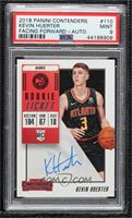 Base - Kevin Huerter [PSA 9 MINT]