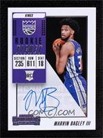 Variation - Marvin Bagley III