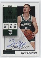 Base - Donte DiVincenzo