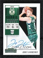 Variation - Donte DiVincenzo