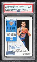 Variation - Kevin Knox [PSA 9 MINT]