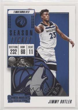 2018-19 Panini Contenders - [Base] #41 - Jimmy Butler