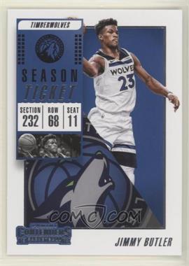 2018-19 Panini Contenders - [Base] #41 - Jimmy Butler