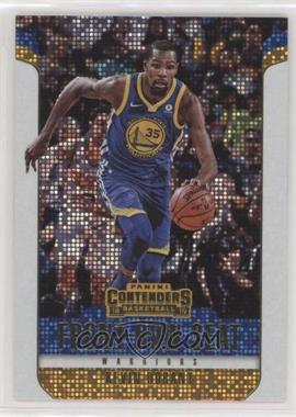 2018-19 Panini Contenders - Front Row Seat #12 - Kevin Durant