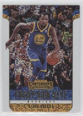 2018-19 Panini Contenders - Front Row Seat #12 - Kevin Durant