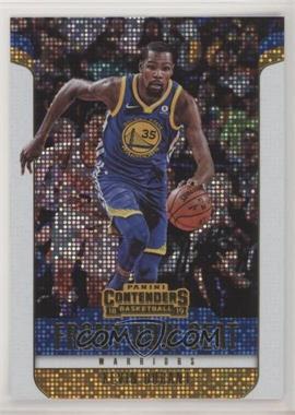 2018-19 Panini Contenders - Front Row Seat #12 - Kevin Durant