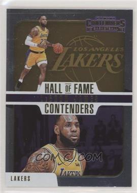 2018-19 Panini Contenders - Hall of Fame Contenders #9 - LeBron James