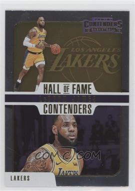 2018-19 Panini Contenders - Hall of Fame Contenders #9 - LeBron James